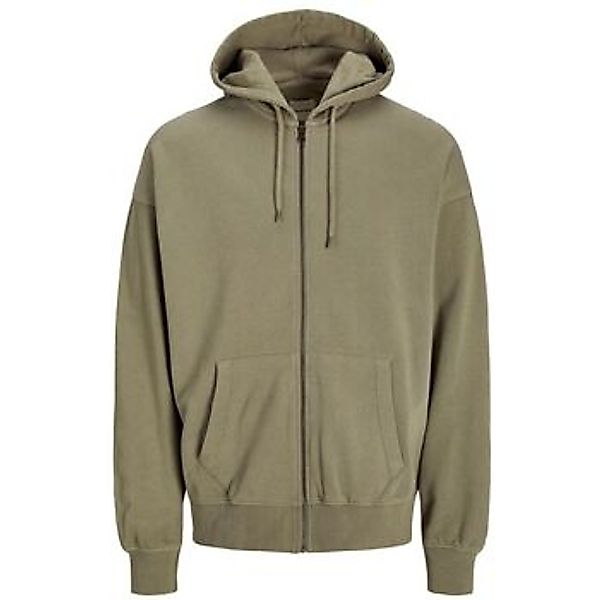 Jack & Jones  Sweatshirt 12270279 CHARGE SWEAT ZIP HD-SILVER SAGE günstig online kaufen