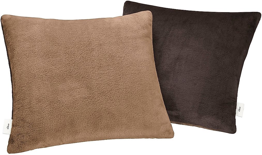 s.Oliver Dekokissen double soft Kissen s.Oliver, Kissenhüllen ohne Füllung, günstig online kaufen