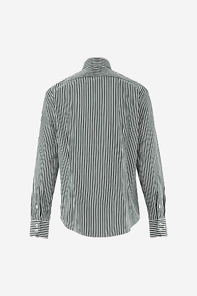 Hemd mit Streifen Tailor Fit günstig online kaufen