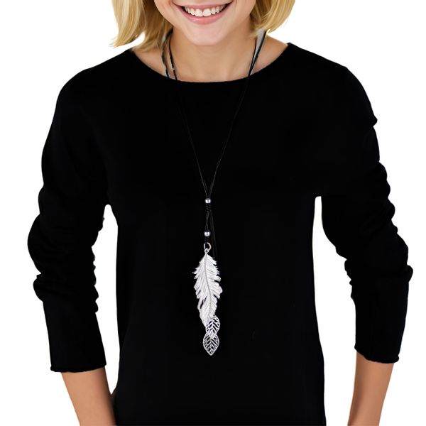 MIRROSI Lange Kette Damen Halskette mit günstig online kaufen