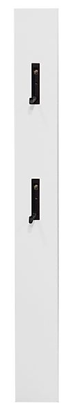 Garderobenleiste  Sopine ¦ weiß ¦ Holzwerkstoff ¦ Maße (cm): B: 13 H: 110 T günstig online kaufen