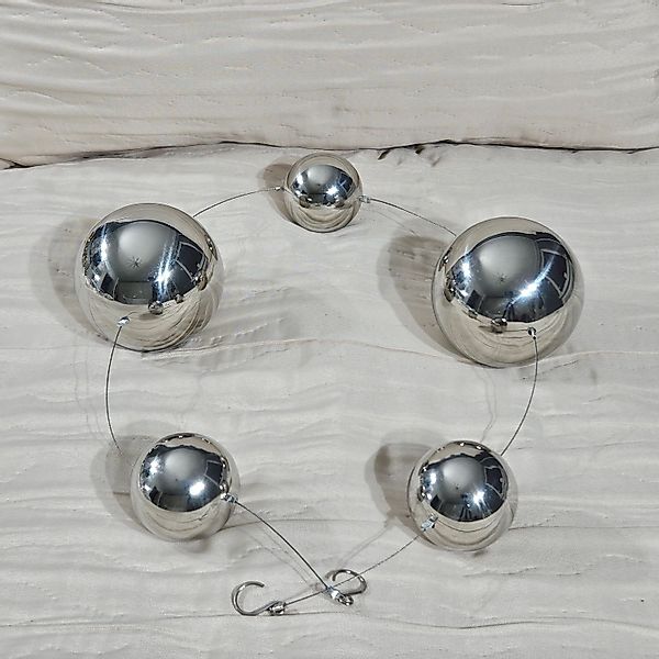 Gardinen by Justyna Hängedekoration Kugeln Girlande günstig online kaufen