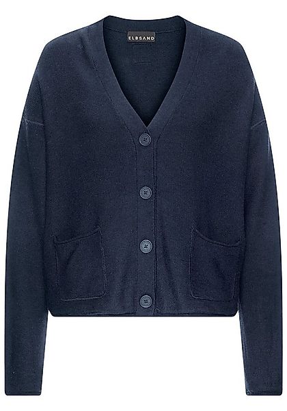 Elbsand Strickjacke aus hochwertigem Feinstrick, Loungewear günstig online kaufen