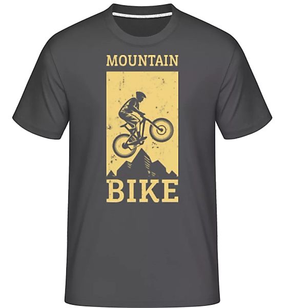 Mountain Bike · Shirtinator Männer T-Shirt günstig online kaufen