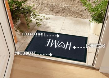 HANSE Home Fußmatte "Magne" rechteckig 5 mm Höhe Schmutzfangmatte, Türmatte günstig online kaufen