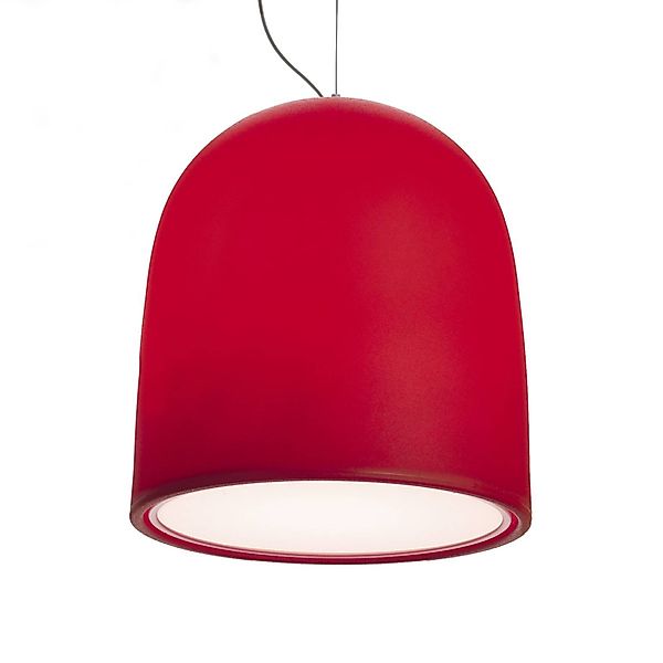 Modo Luce Campanone Pendellampe Ø 51 cm rot günstig online kaufen