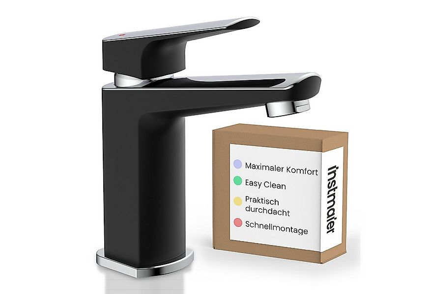 instmaier Waschtischarmatur Amelie Wasserhahn für Bad, Waschbeckenarmatur i günstig online kaufen
