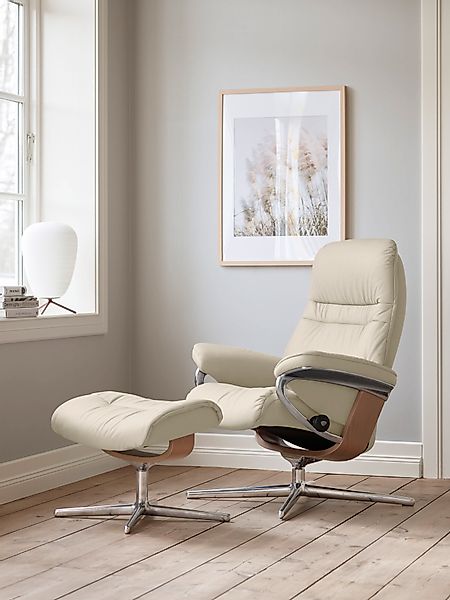 Stressless® Relaxsessel »Sunrise«, (Set, Relaxsessel mit Hocker), mit Hocke günstig online kaufen