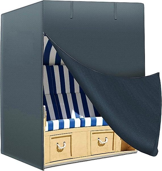 Liszton Strandkorb-Schutzhülle Strandkorb Abdeckung Winterfest und Wasserdi günstig online kaufen