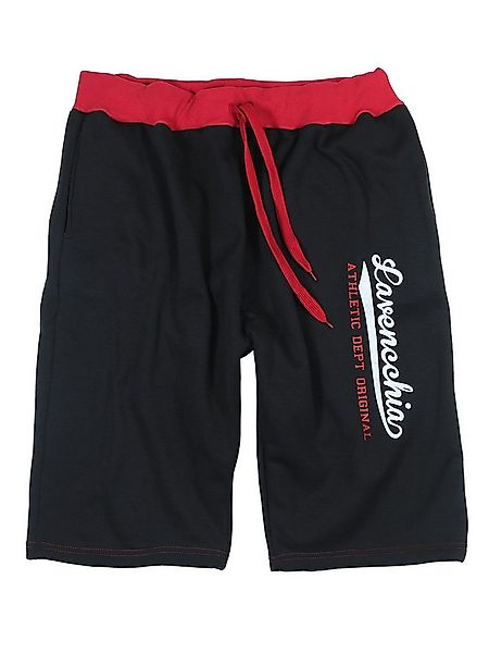 Lavecchia Sweatshorts Lavecchia Herren Sweatshorts Bermuda LV-2017 (Black-R günstig online kaufen