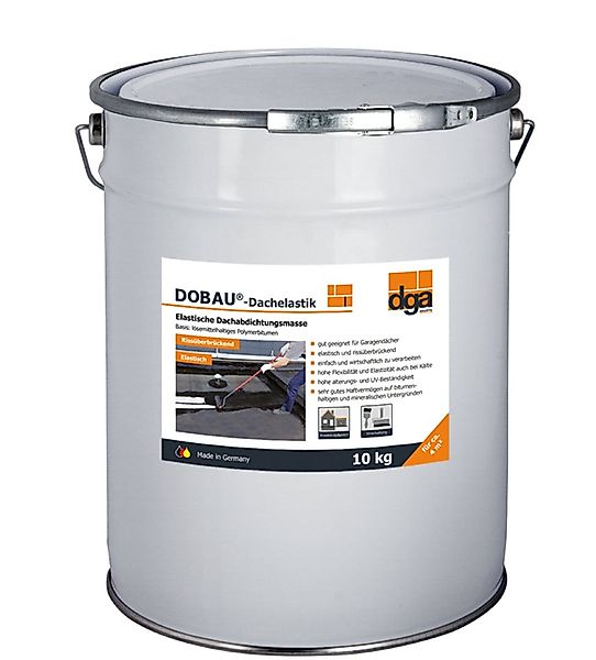 DOBAU Dichtstoff Elastische Dachabdichtungsmasse aus lösemittelhaltigem Pol günstig online kaufen