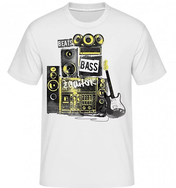 Beat Bass And Guitar · Shirtinator Männer T-Shirt günstig online kaufen