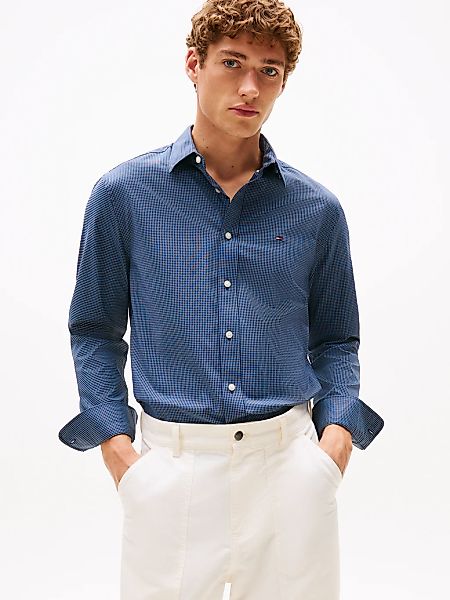Tommy Hilfiger Langarmhemd "PERFORMANCE CHECK RF SHIRT" günstig online kaufen
