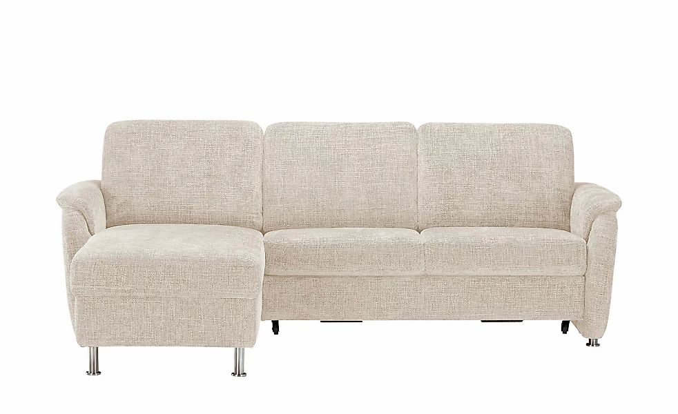 Polstermöbel Oelsa Ecksofa  Selecta-Home ¦ creme ¦ Maße (cm): B: 255 H: 89 günstig online kaufen