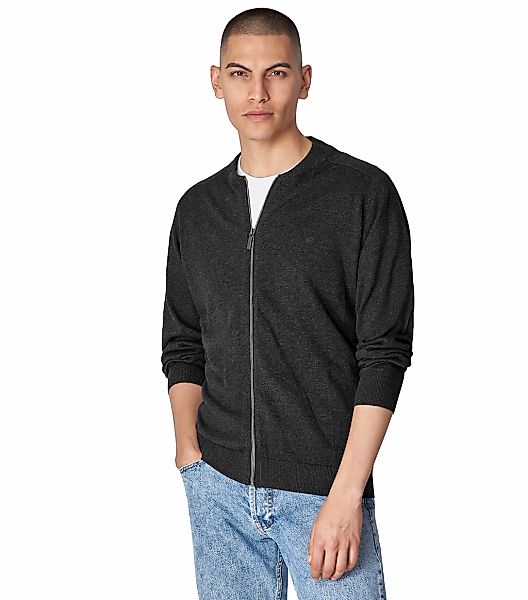 CASAMODA "CASAMODA Strickjacke uni" günstig online kaufen