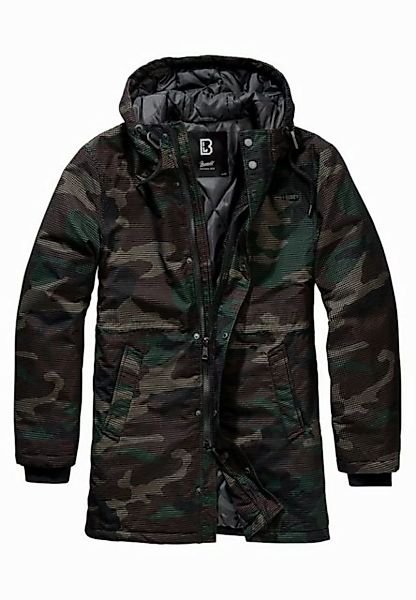 Brandit Wintermantel Brandit Herren Grid-Camo Parka günstig online kaufen