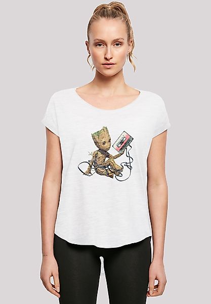 F4NT4STIC T-Shirt "Marvel Guardians Of The Galaxy Vol2 Groot Tape" Premium günstig online kaufen