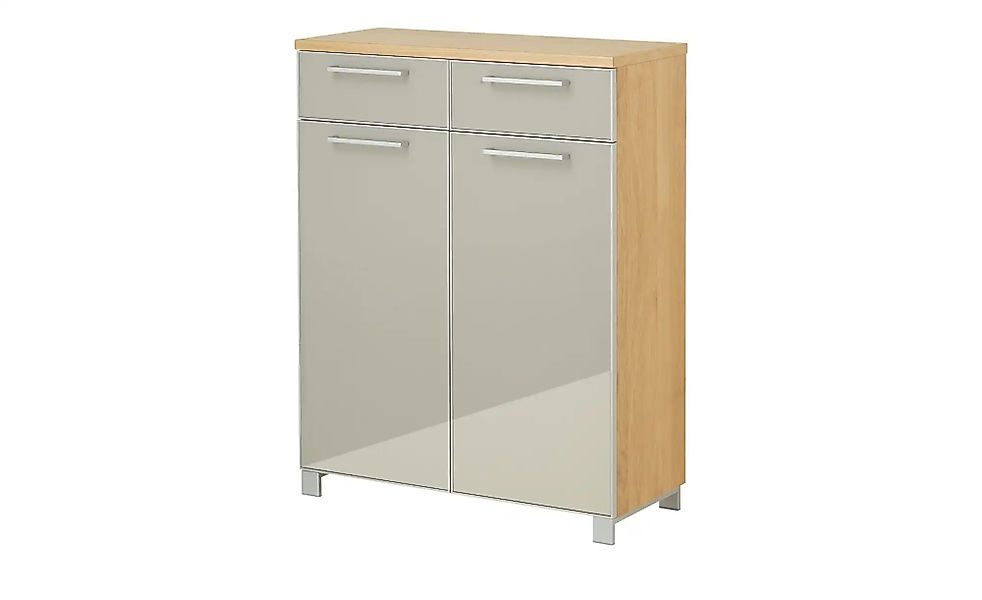 Schuhschrank  Duna ¦ beige ¦ Maße (cm): B: 84 H: 108 T: 37.0 Garderoben & K günstig online kaufen