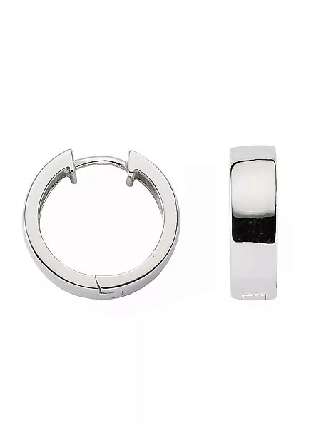 Adelia´s Paar Ohrhänger "925 Silber Ohrringe Creolen Ø 17,7 mm", Silberschm günstig online kaufen