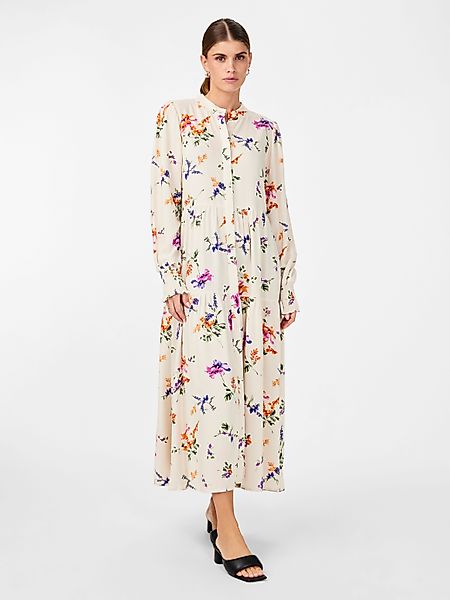 Y.A.S Druckkleid YASASINA LS LONG SHIRT günstig online kaufen