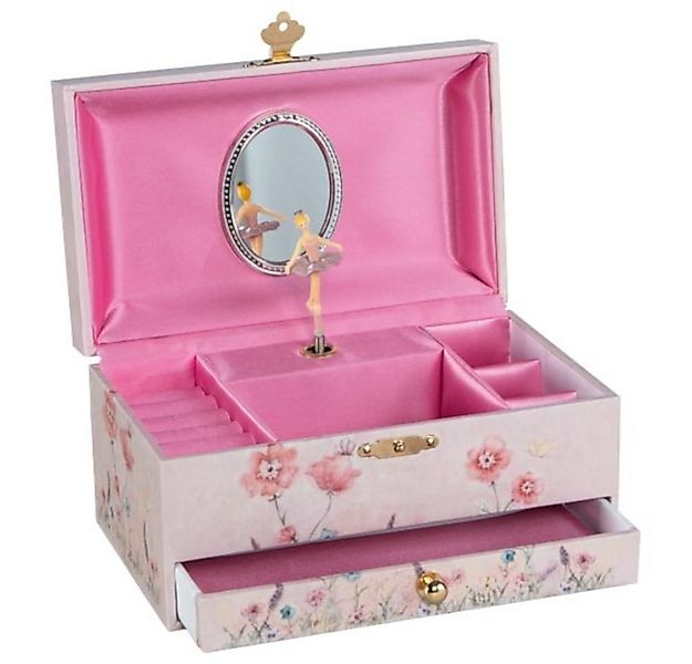 goki Spieluhr Musikspieldose Elfe Schwanensee 15566 Schmuckdose, Mit Spielu günstig online kaufen