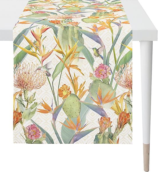 APELT Tischläufer "6522 SUMMERTIME, Sommerdeko, Sommer" Digitaldruck günstig online kaufen