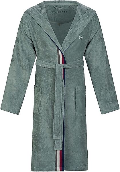 bugatti Herrenbademantel Decimo, ideal für Sauna & Spa, Hotelbademantel, Mo günstig online kaufen