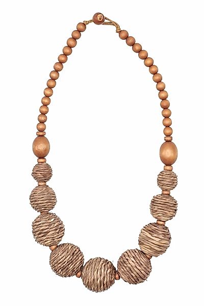 COLLEZIONE ALESSANDRO Kette mit Anhänger "Juliet" Holzperlen in verschieden günstig online kaufen