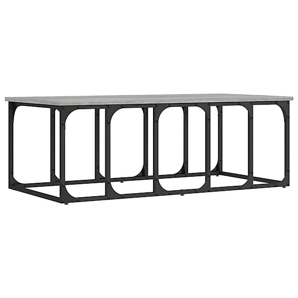 vidaXL Couchtisch Couchtisch Grau Sonoma 100x50x35,5 günstig online kaufen