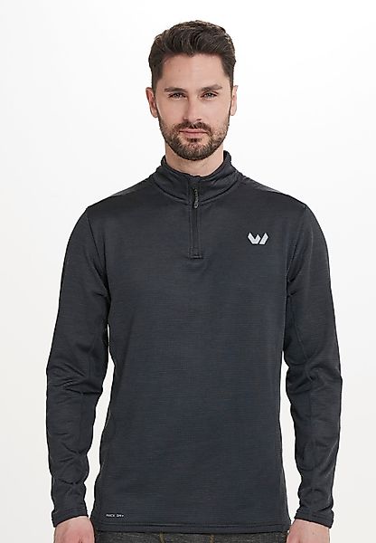WHISTLER Funktionsshirt "Kalle M Waffle Midlayer", (1 tlg.), mit Quick Dry- günstig online kaufen