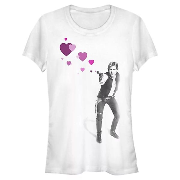 Star Wars - Han Solo 3Hans - Valentinstag - Frauen T-Shirt günstig online kaufen