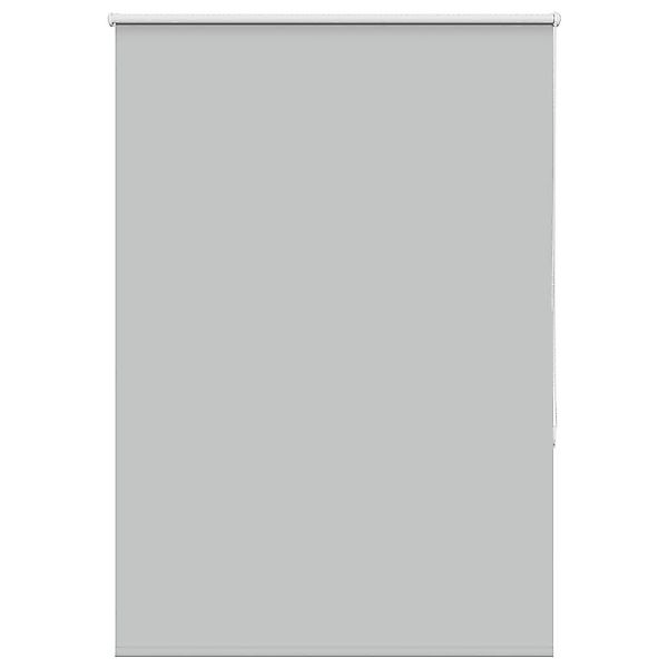Rollo Verdunkelungsrollo Hellgrau 110x130cm Stoffbreite 105,7cm, günstig online kaufen