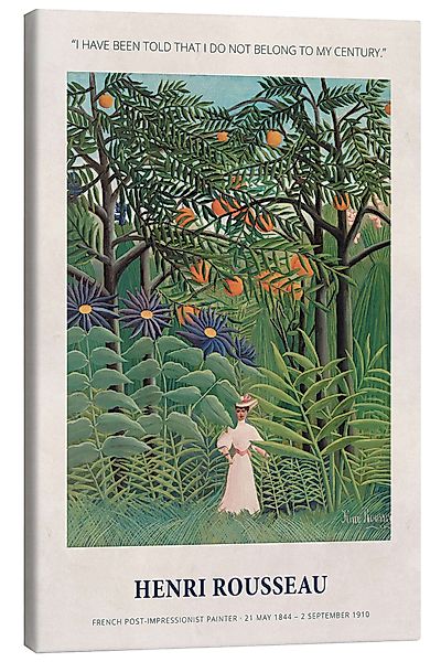 Posterlounge Poster Henri Rousseau, I Do günstig online kaufen
