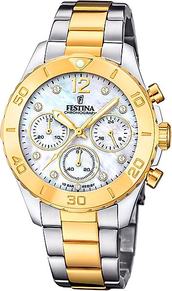 Festina Quarzuhr Festina Damenuhr Boyfriend, (Analoguhr), günstig online kaufen