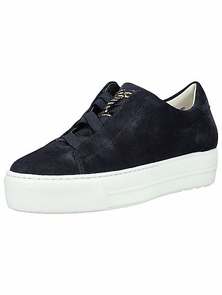 Paul Green Plateausneaker "Paul Green Sneaker Veloursleder" günstig online kaufen