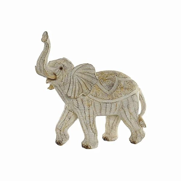 Deko-figur Dkd Home Decor Harz Elefant (33.5 X 17 X 35 Cm) günstig online kaufen