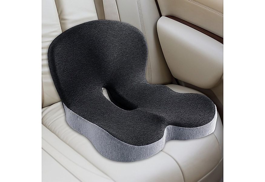 OKWISH Sitzkissen Orthopädisches Steißbeinkissen Memory-Schaum Gesäßkissen günstig online kaufen