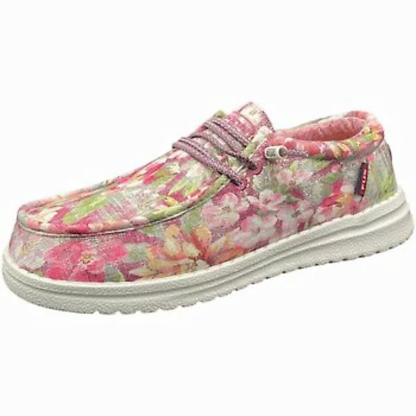 Fusion  Damenschuhe Slipper EMMA vangogh faded red günstig online kaufen