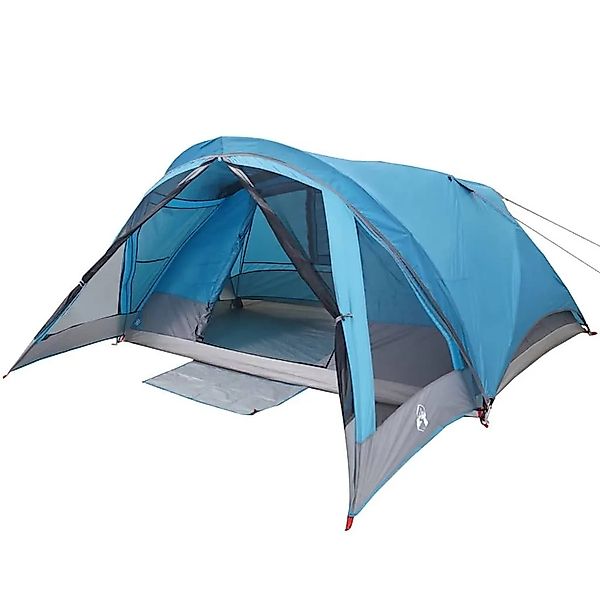 vidaXL Campingzelt 4 Personen Blau Wasserdicht 94714 günstig online kaufen