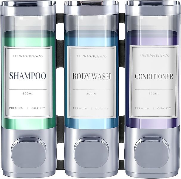 cocosity Seifenspender Shampoo- und Spülungsspender mit günstig online kaufen