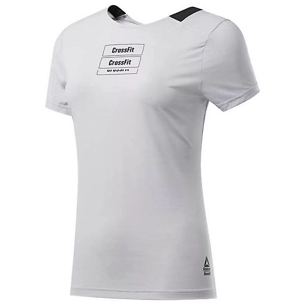 Reebok Activchill Kurzärmeliges T-shirt XS Sterling Grey günstig online kaufen