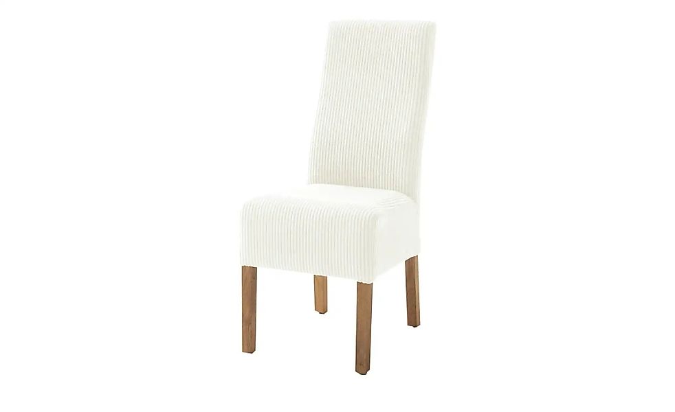 Woodford Esszimmerstuhl mit Cordbezug Ronja ¦ beige ¦ Maße (cm): B: 44 H: 1 günstig online kaufen