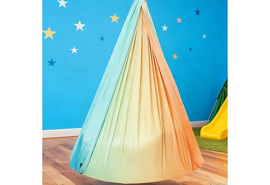 OKWISH Hängematte Schaukelhängematte Umarmungsschaukel Kinder-Hängeschaukel günstig online kaufen