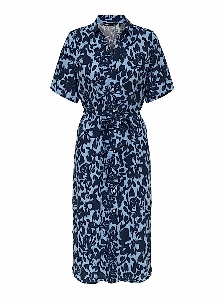 ONLY Hemdblusenkleid "ONLYASMIN S/S SHIRT DRESS WVN NOOS" günstig online kaufen