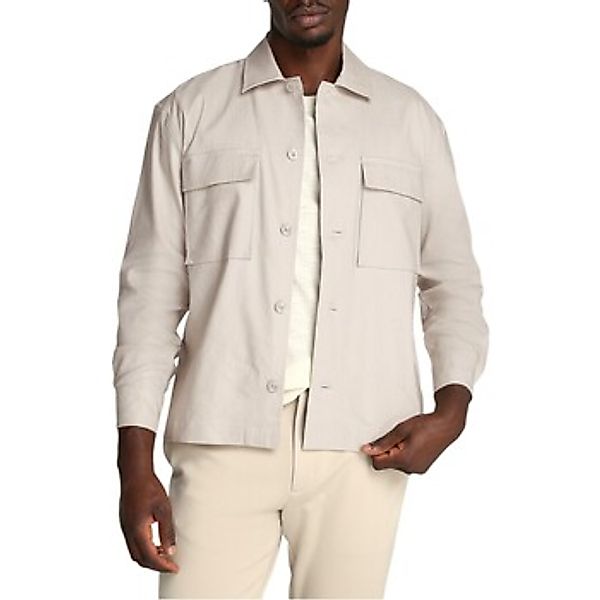 Calvin Klein Jeans  Hemdbluse LINEN LYOCELL STRETCH K10K114191 günstig online kaufen