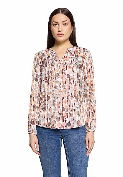 Cartoon Shirtbluse "Damen mit Muster" günstig online kaufen