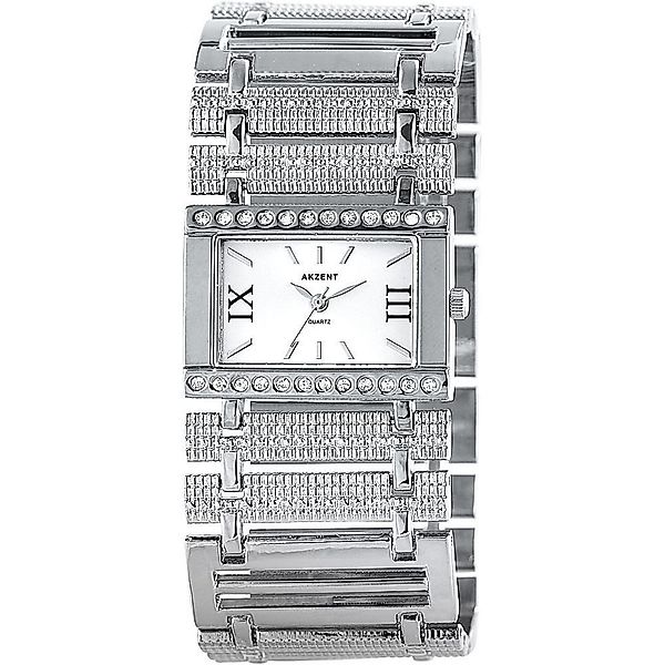 AKZENT Quarzuhr SS7822500002 Akzent Damenuhr mit günstig online kaufen