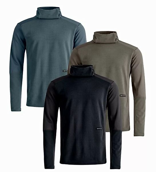 Ortovox Fleece Cord Hoodie Men - Fleecejacke günstig online kaufen