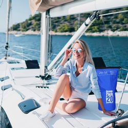relaxdays Packsack Ocean Pack 20L wasserdicht, günstig online kaufen