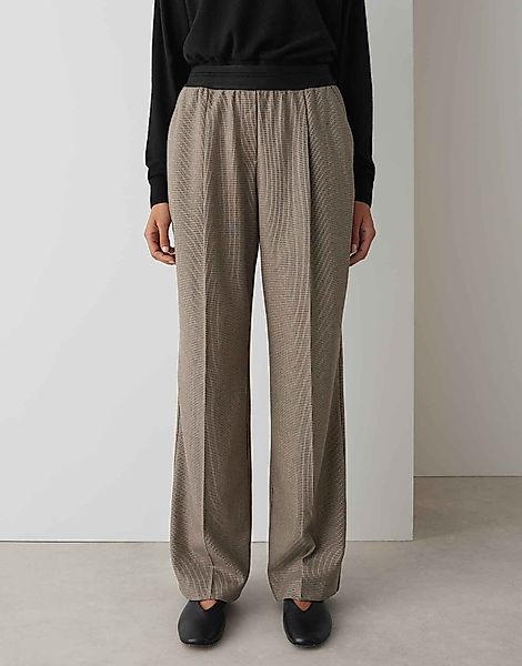 OPUS Schlupfhose MAROU CITY mit Pepitamuster günstig online kaufen